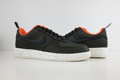 2014 New Nike Air FOrce 1 Low Undefeated Black size 11  | TRUSTED SELLER!
