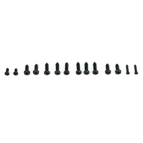 1000Pcs M1 M1.2 M1.4 M1.7 Mix Cross Head Micro Round Head Self Tapping Screw Kit - Picture 5 of 8