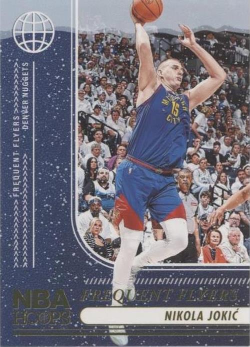 2024-25 Panini Nba Hoops - Nikola Jokić #8 - 1 of 2