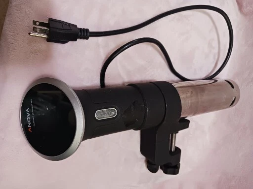 Anova PC 1.0 800W Precision Sous Vide Bluetooth Cooker w/ Clamp Tested
