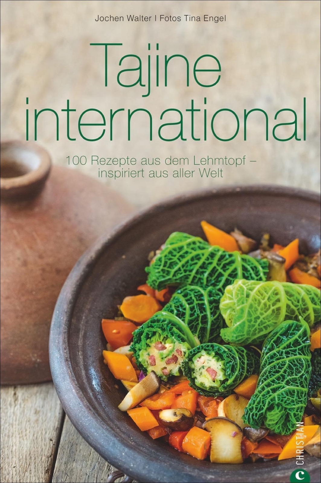 Thumbnail - Tajine International | Jochen Walter | Taschenbuch | Cook & Style |