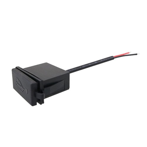 Single USB Car Charger Socket Outlet Power Adapter Waterproof for Motorcycle RV - 第 4/8 張圖片