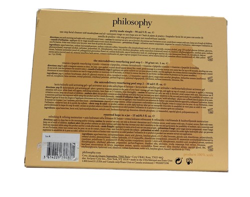 Philosophy Purity Made Simple Cleanse microdelivery resurfacing peel Set - Picture 6 of 6