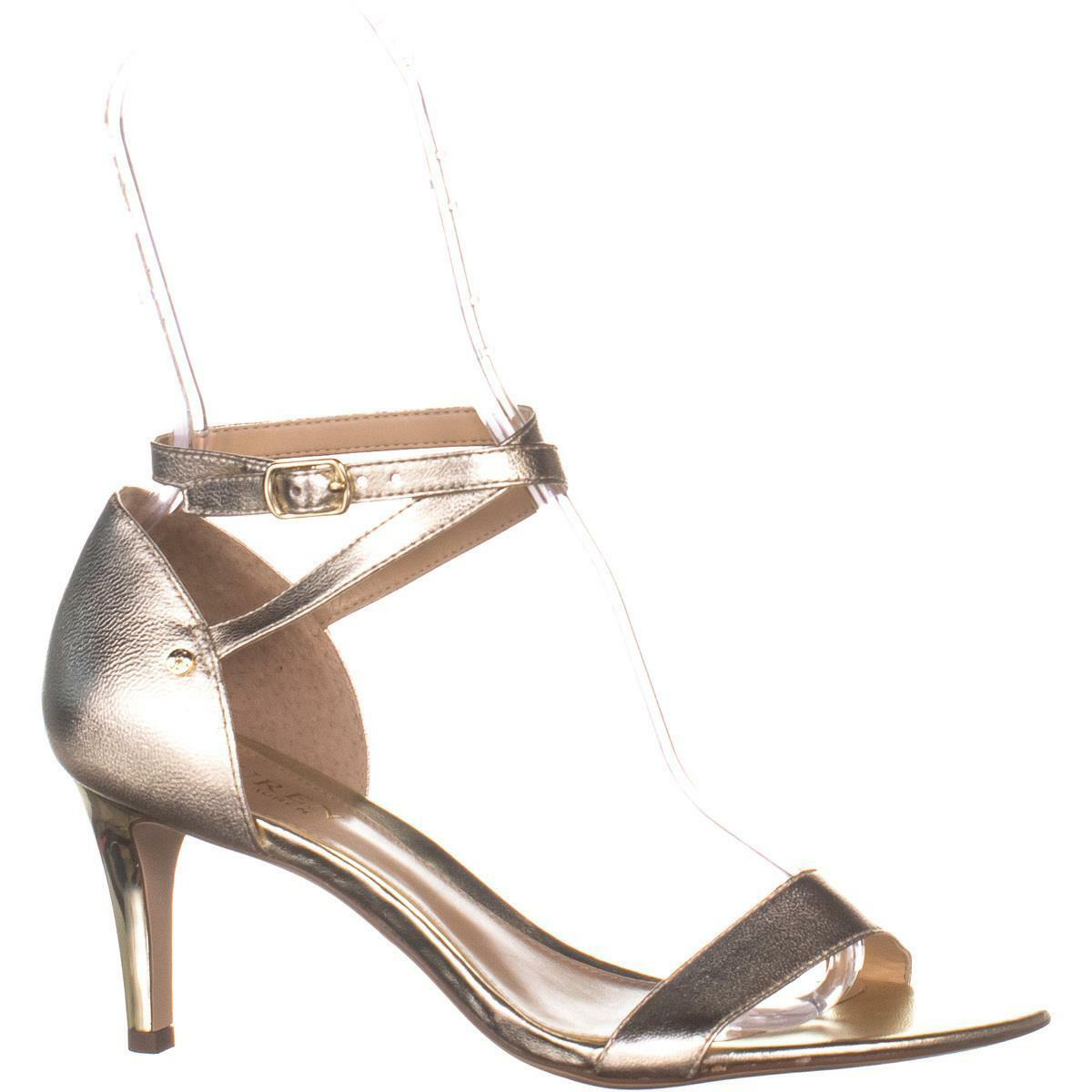 Lauren Ralph Lauren Glinda Heeled Sandals, Polo Polo Polo Tan, 7.5 US 9660ef Lauren Ralph Lauren Glinda Heeled Sandals, Polo Polo Polo Tan, 7.5 US 9660ef