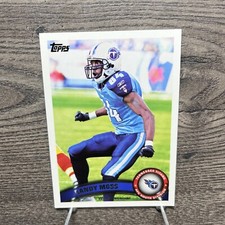 2011 Topps #258 Randy Moss
