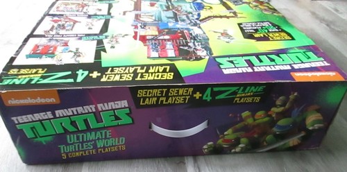 NICKELODEON TMNT ULTIMATE TURTLES' WORLD 5 JUEGOS COMPLETOS 2014 #95026 ¡NUEVO! - Imagen 11 de 14