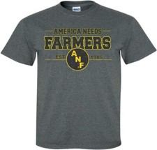 America Needs Farmers Est 1985 ANF - Youth - Iowa Hawkeyes Dark Gray t-shirt