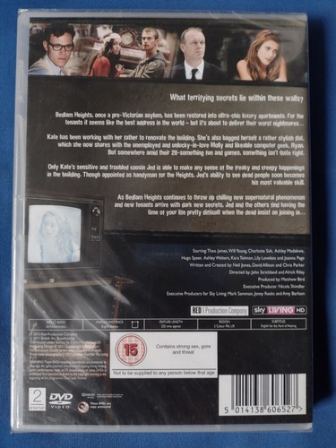 BEDLAM (2011 TV) Series One DVD HUGO SPEER * NEW SEALED * FREE 1st CLASS P&P * - Picture 2 of 2