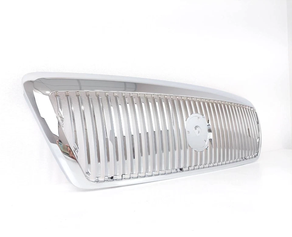 Rejilla delantera cromada para Mercury Grand Marquis 2003-2005 FO1200406 Foto 2 de 4