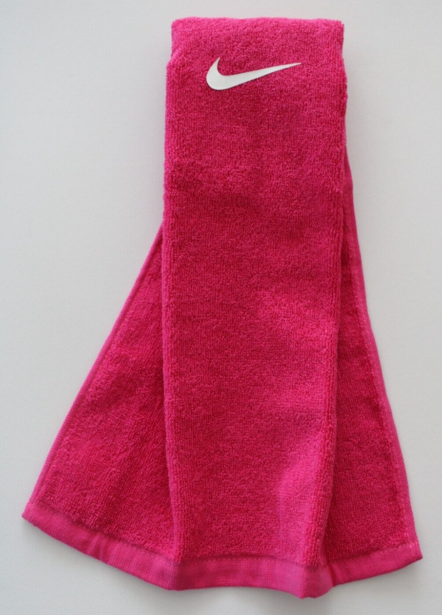 red nike football towel