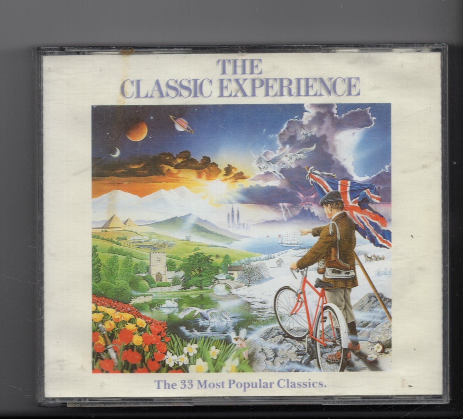(JJ290) The Classic Experience, 33 tracks various artists - 1988 CD Set