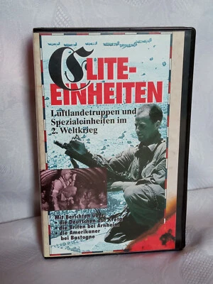 Elite-Einheiten - Luftlandetruppen und Spezialeinheiten im 2. Weltkrieg (VHS) - Bild 1 von 2