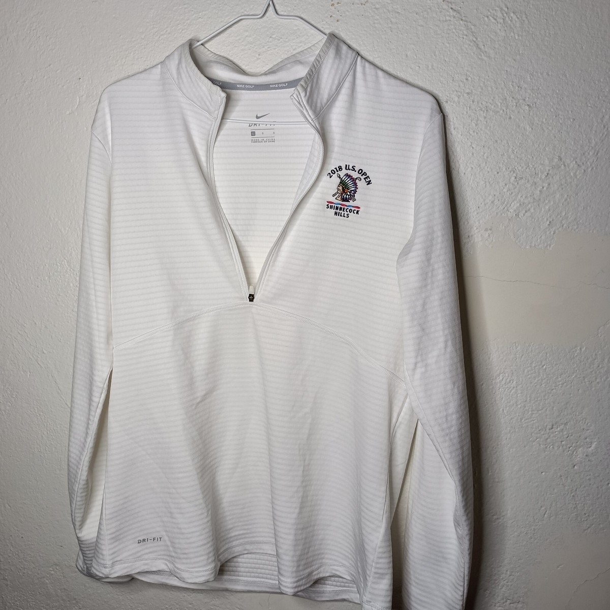 nike half collar golf shirt