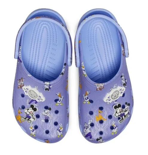 Disney100 Years Of Wonder Crocs M10/W12 Disney 100 Platinum  display picture 2
