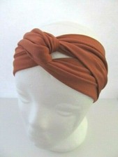 Nike Twist Knot Headband Dusty Peach/White Unisex Adult