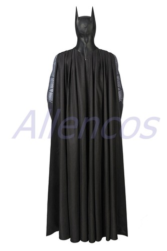 Batman Costume Cosplay Suit Bruce Wayne Justice League 3D Adult Jumpsuit - Picture 6 of 12