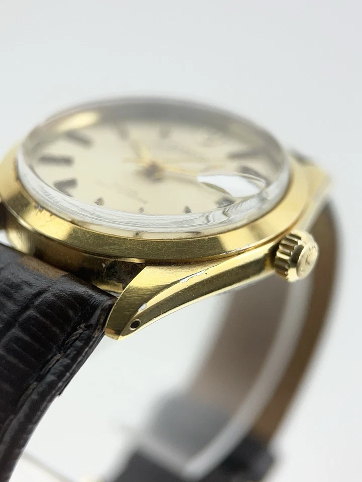 Tudor Prince Oysterdate Steel and Gold Plated 34mm Automatic Men’s Watch 9050 - Image 4 of 4