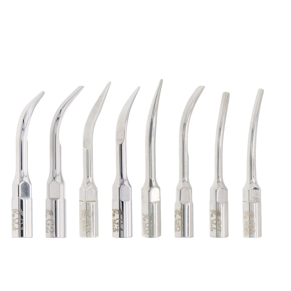 Woodpecker Dental Ultrasonic Scaler Tips Scaling EMS G1 G2 G3 G4 G5 G6 G7 G8 - Image 2 of 4