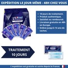 Crest 3D White - 10 Jours - Original USA