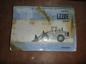 Details about  / Volvo L220E Wheel Loader Parts Catalog Book Manual ser no 2001-3999