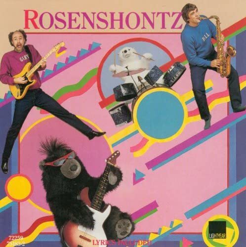 Rosenshontz Rock'N'roll Teddy Bear (CD)