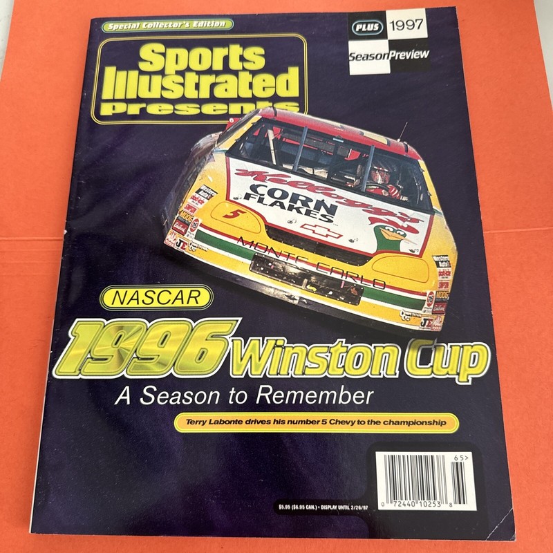 1996 Sports Illustrated Presents NASCAR Winston Cup Series & 1997 Season Preview