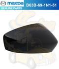 Mazda Driver RH Side Mirror Cover Cap B63B-69-1N1-51