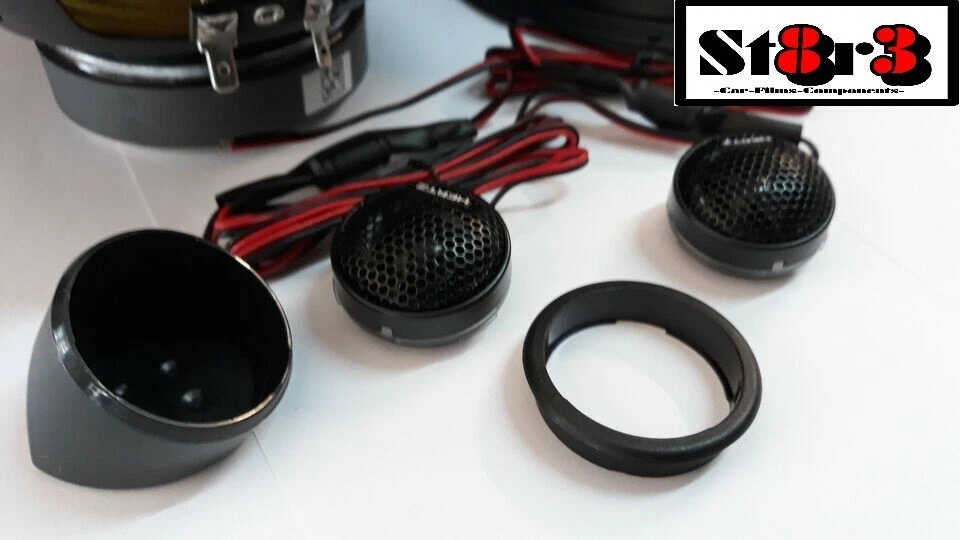 HERTZ K 165 Kit Casse Altoparlanti 2 Vie Woofer 16,5cm + Tweeter Serie UNO auto - Immagine 4 di 4