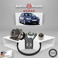 Set Vertrieb + Wasserpumpe F. Skoda Octavia II 1.9 Tdi 77KW 105CV 2006->