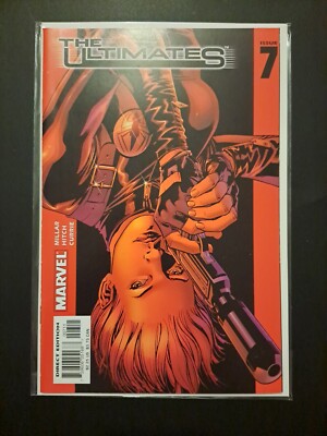 Ultimates Vol. 1 #7 - Mark Millar & Bryan Hitch - Combined Shipping + 10 Pics!