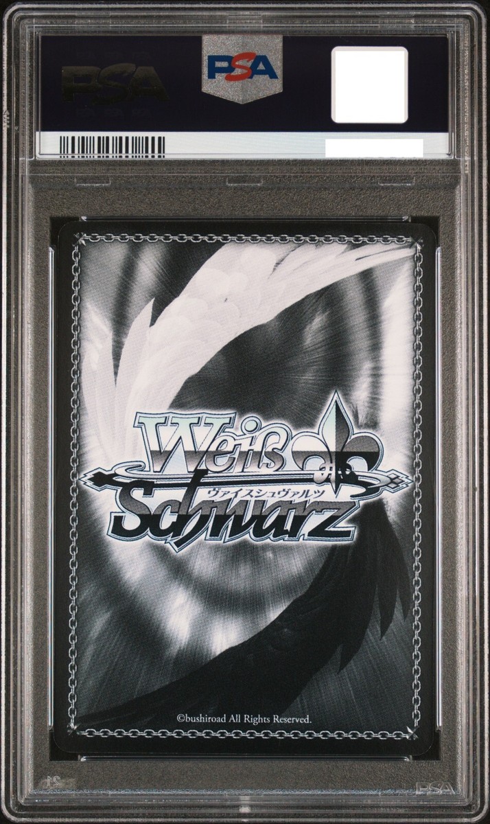 PSA10 Weiss Schwarz Attack on Titan Levi Signature SP AOT/S35