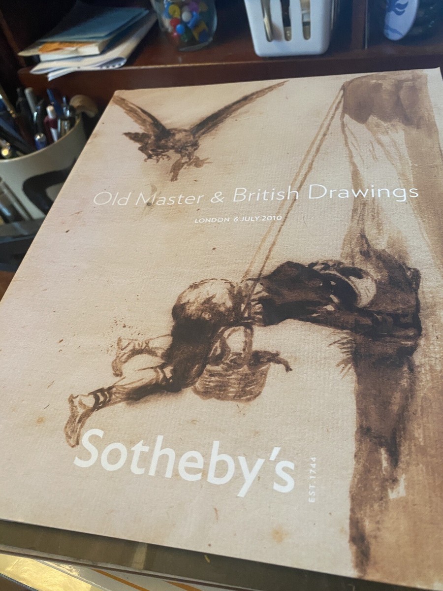 Sotheby's London July 2010 Old Master & British Drawings Catalog