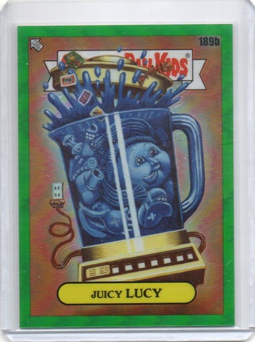 2022 Topps Garbage Pail Kids Refractors Series 5, U Pick, Free Shipping, Disc 2+ - Picture 120 of 235