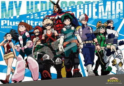 ENSKY My Hero Academia Take One Step! 51 x 73.5cm Jigsaw Puzzle 1000 Pieces JIGS