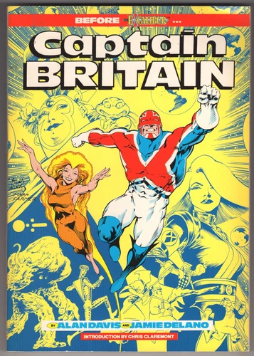 Captain Britain tpb, Alan Davis, Jamie Delano (“Before Excalibur”)