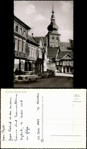 Lennep-Remscheid Wetterauer Straße, VW Käfer Mercedes Benz 1969 - Bild 1 von 3