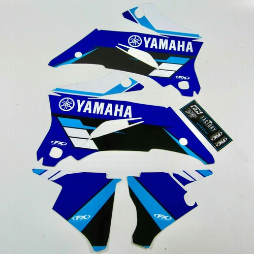 FACTORY EFFEX Sticker Kit YAMAHA WR250F 2007 2008 2009 2010 2011 2012 2013 2014 - Picture 2 of 4