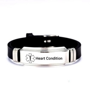 heart condition bracelet