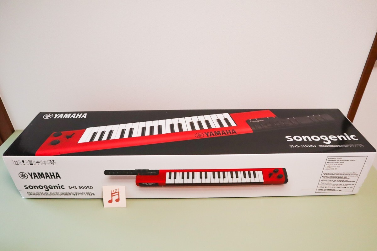 YAMAHA Sonogenic SHS-500 Red 37-Key Shoulder Keytar SHS