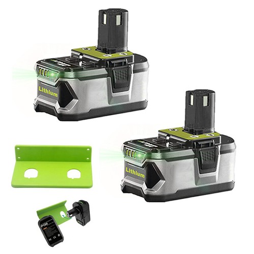 8~12AH 18V Battery For Ryobi One+ Plus P108 Li-ion RB18L50 RB18L40 P104 /Charger - Picture 55 of 56