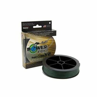 Power Pro 31500400300E SSV2 40 Lb 300 Yd Moss Green