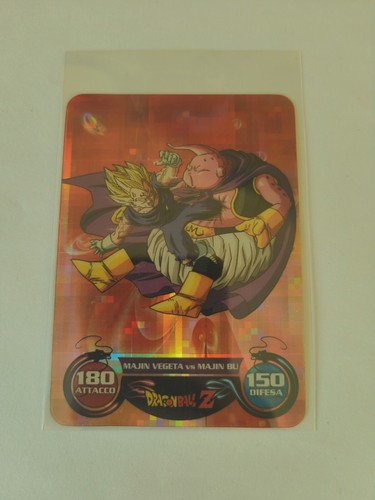 Majin Vegeta vs Majin Bu N 108 Dragon Ball Z Battaglia Finale - Edibas 2013