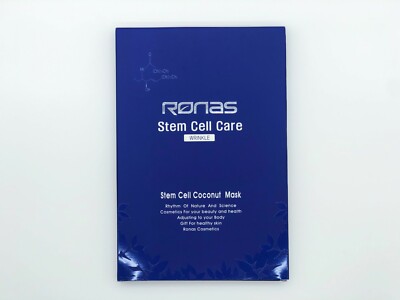 パック・フェイスマスク Ronas Stem Cell Coconut Mask Amazon.com : Ronas Stem Cell Coconut Gel Mask 5 pack. Anti