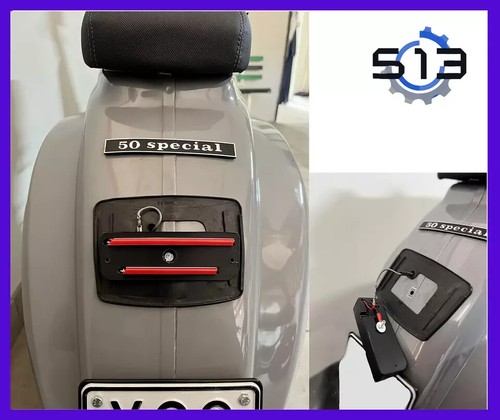 KIT 2 PZ - FANALE ANTERIORE - FARO LED VESPA 50 SPECIAL + FANALE POSTERIORE-LED - Foto 12 di 12