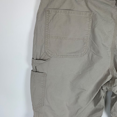 Carhartt Beige Original Fit Carpenter Pocket Cotton Shorts Size Men's Size 44 - Bild 9 von 10