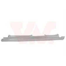 VAN WEZEL Seitenschweller Einstiegblech links passend für Skoda Fabia II 542 545