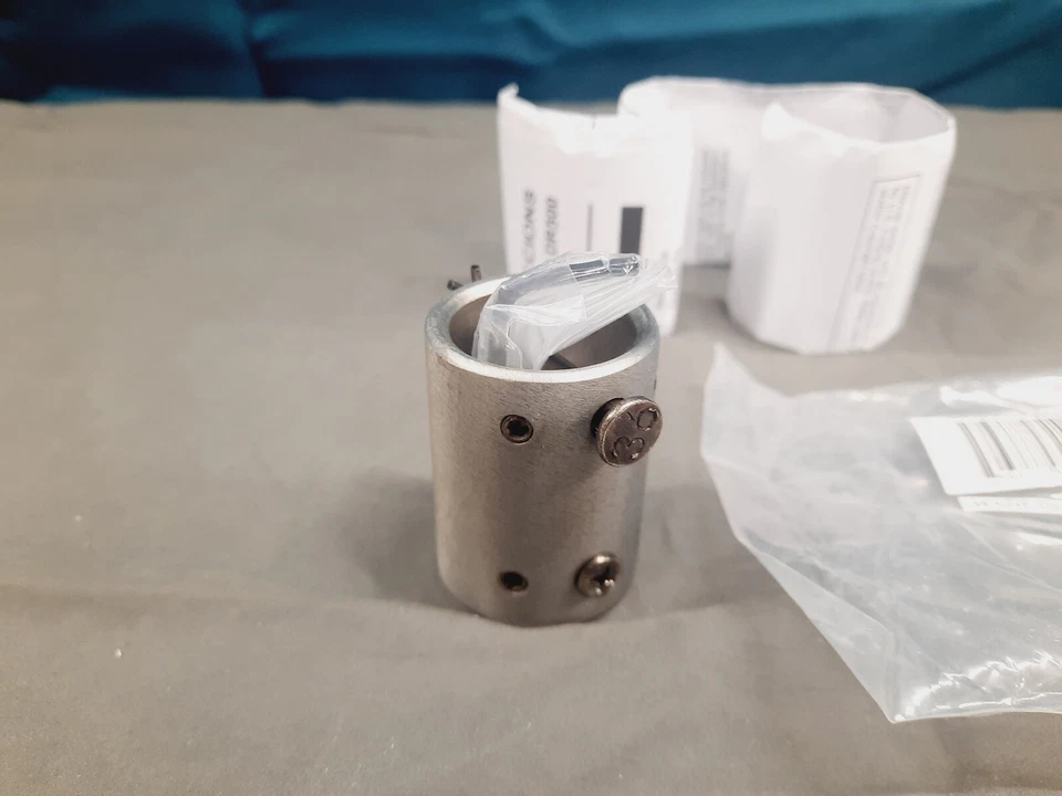 MinkaAire DR500 ABDD МАТОВАЯ АЛЮМИНИЕВАЯ муфта штока для потолочных вентиляторов Minkaaire - Изображение 2 из 4