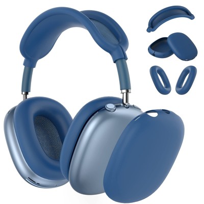 Soft Comfort Einfache Installation Silikon Hülle Cover für Airpods Max Kopfhörer
