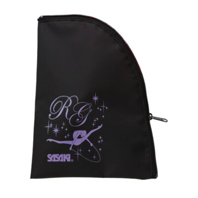 Rhythmic Gymnastics Hand Tool Case R.G. Girl Rope Case BlackxLilac SASAKI AC-54
