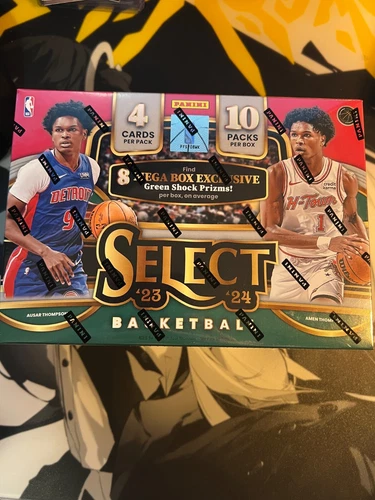 2023/24 Panini Select Basketball NBA Hobby Mega Box